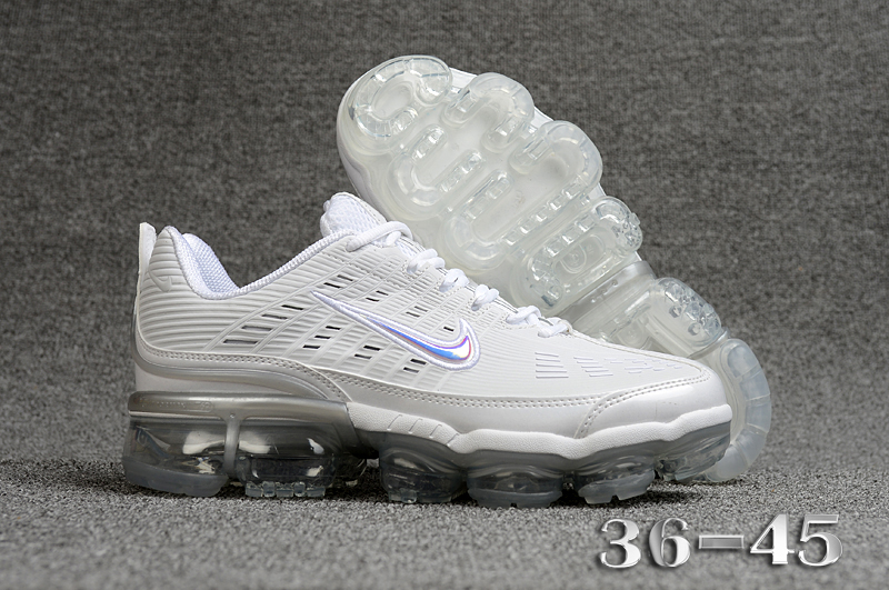 2020 Women Nike Air VaporMax 360 White Silver Shoes